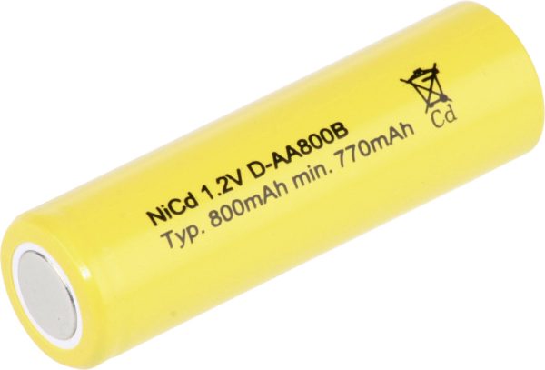 Mexcel Akumulator specjalny AA NiCd 1.2 V 800 mAh 1 szt.