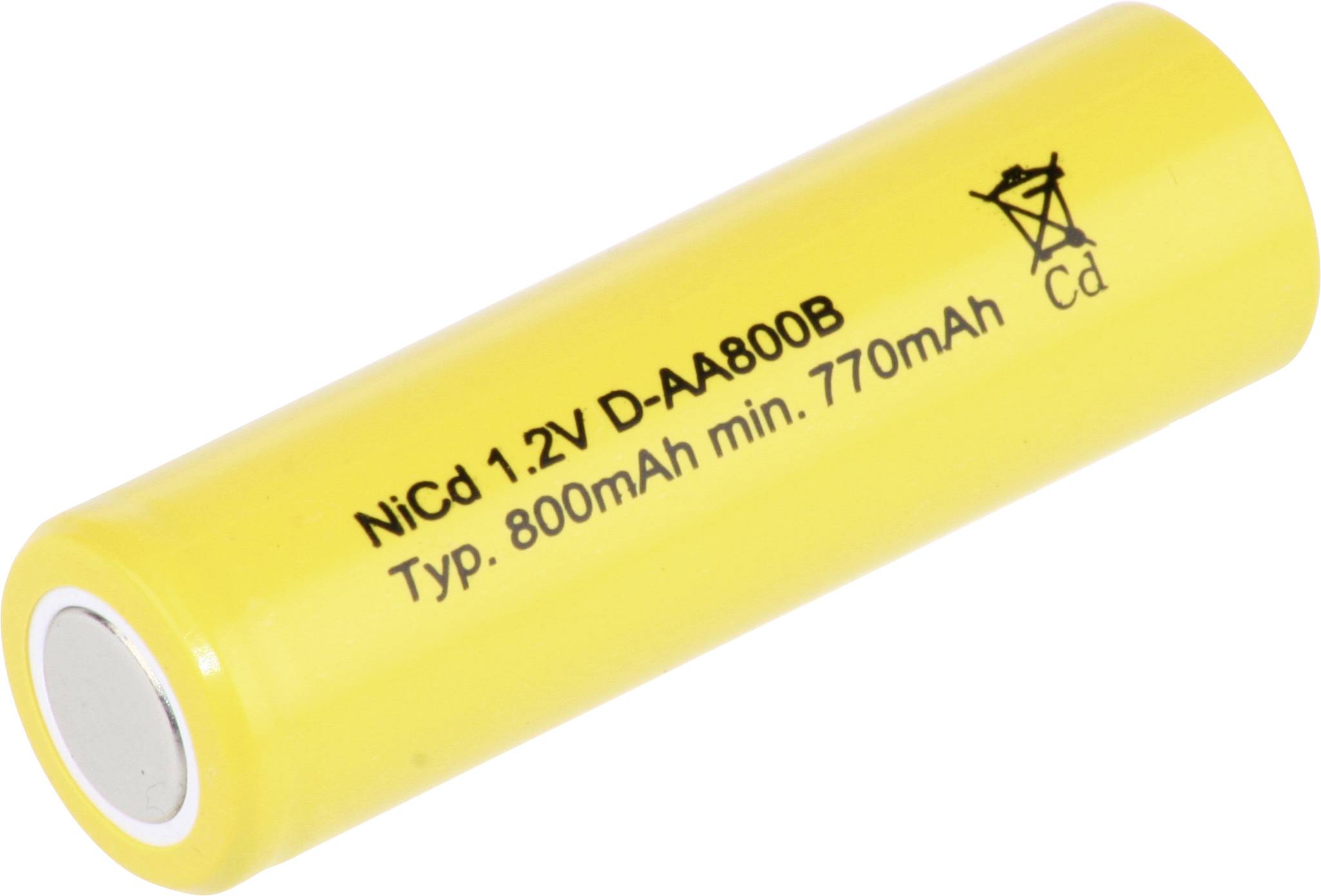 Mexcel Akumulator specjalny AA NiCd 1.2 V 800 mAh 1 szt. - obrazek 1