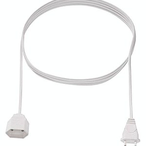 przedłużacz Bachmann 233.286 233.286, gniazdka: 1, H03VVH2-F 2X 0,75 mm², 250 V, 2.5 A, 5.00 m przedłużacz Bachmann 233.286 233.286, gniazdka: 1, H03VVH2-F 2X 0,75 mm², 250 V, 2.5 A, 5.00 m