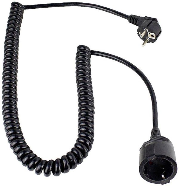 przedłużacz AS Schwabe 70425, H05VV-F 3G 1,5 mm², 4 m