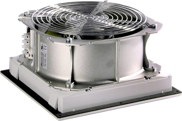 Elmeko LV 550 230V AC Wentylator z filtrem 230 V/AC 93 W (S x W x G) 250 x 250 x 131 mm 1 szt.