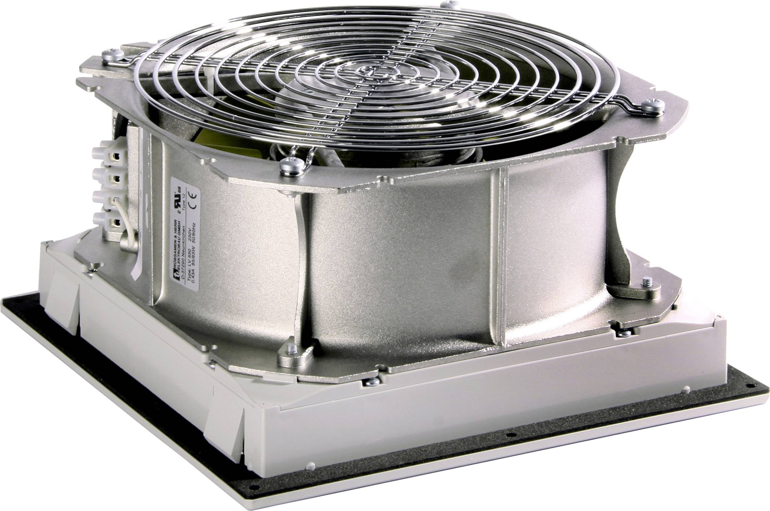 Elmeko LV 550 230V AC Wentylator z filtrem 230 V/AC 93 W (S x W x G) 250 x 250 x 131 mm 1 szt. - obrazek 1