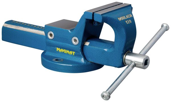 Imadło Durlach Magnat 3010000180 Szerokość szczęk: 180 mm Maksymalna szerokość mocowania: 225 mm