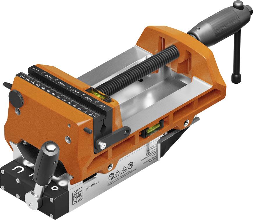 Magnetyczne imadło Fein VersaMAG VISE 160 L SET 99100001357 Szerokość szczęk: 150 mm Maksymalna szerokość mocowania: 160 - obrazek 1