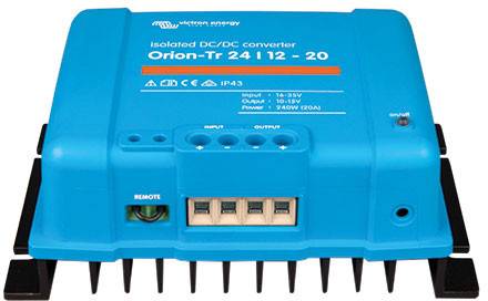Victron Energy Orion-Tr 12/12-9A Przetwornica DC/DC 12 V/DC – 12 V/DC/12.5 A 120 W