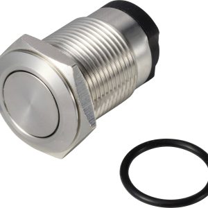 TRU COMPONENTS TC-13224140 Przycisk ONPOW6316F-10Z/Q/S, 16 mm, 36 V DC/AC, 2 A, 1 szt. TRU COMPONENTS TC-13224140 Przycisk ONPOW6316F-10Z/Q/S, 16 mm, 36 V DC/AC, 2 A, 1 szt.