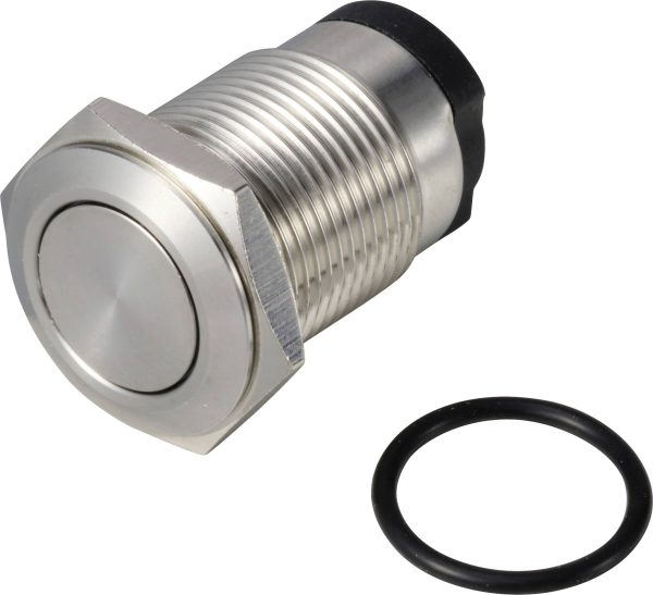 TRU COMPONENTS TC-13224140 Przycisk ONPOW6316F-10Z/Q/S, 16 mm, 36 V DC/AC, 2 A, 1 szt.