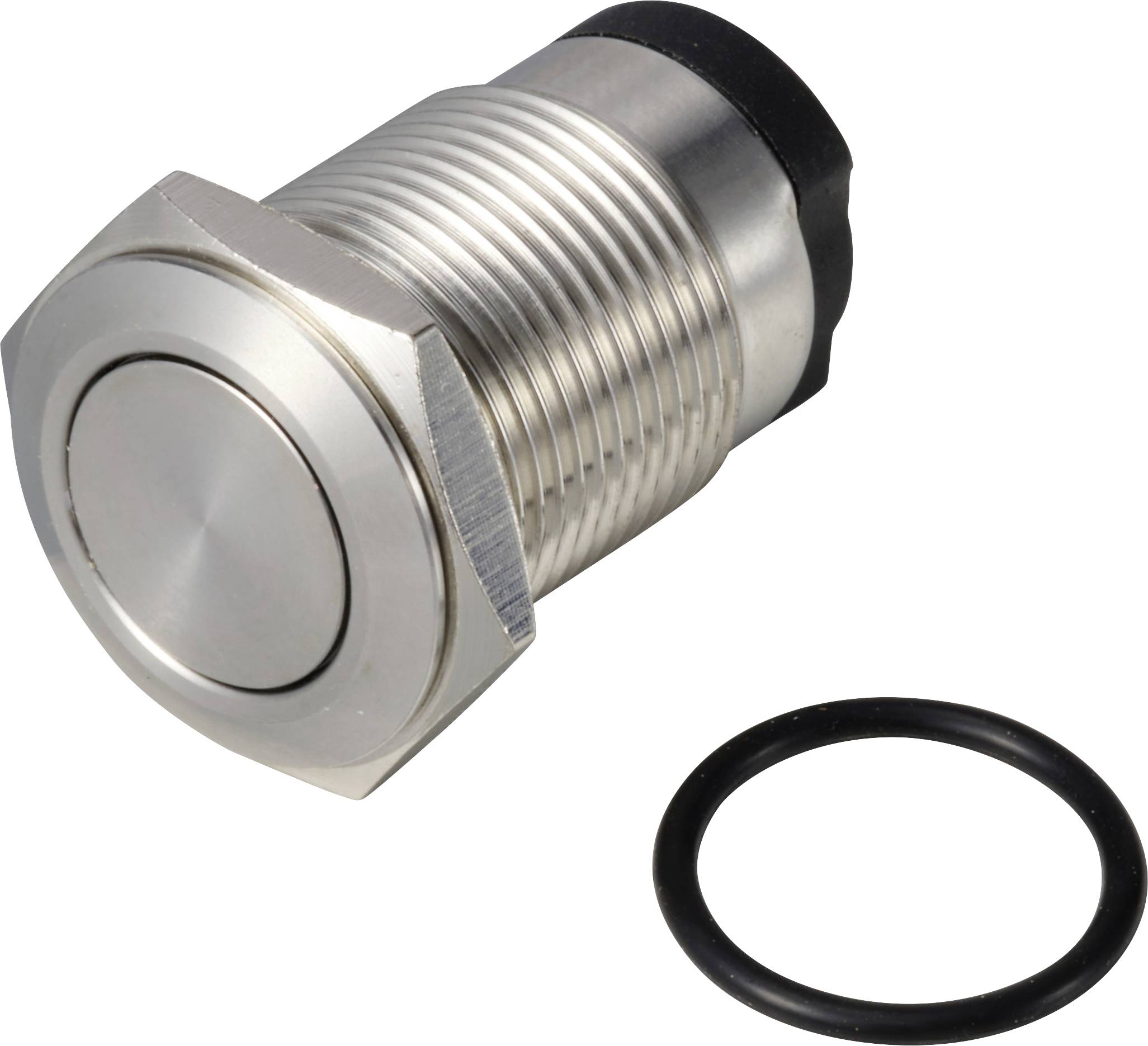 TRU COMPONENTS TC-13224140 Przycisk ONPOW6316F-10Z/Q/S, 16 mm, 36 V DC/AC, 2 A, 1 szt. - obrazek 1