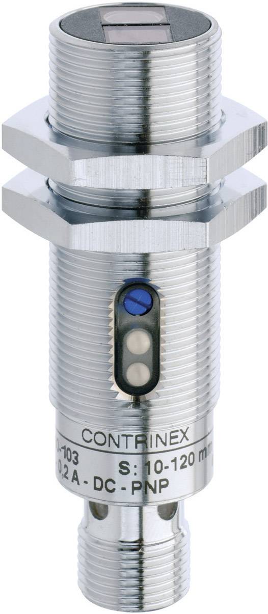 Czujnik dyfuzyjny Contrinex LTS-1180-103 620 200 426, 10 – 36 V/DC, 1 szt.