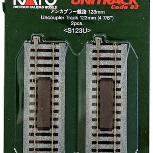 H0 Kato Unitrack 2-143 Tor z rozprzęgaczem 123 mm 2 szt. H0 Kato Unitrack 2-143 Tor z rozprzęgaczem 123 mm 2 szt.