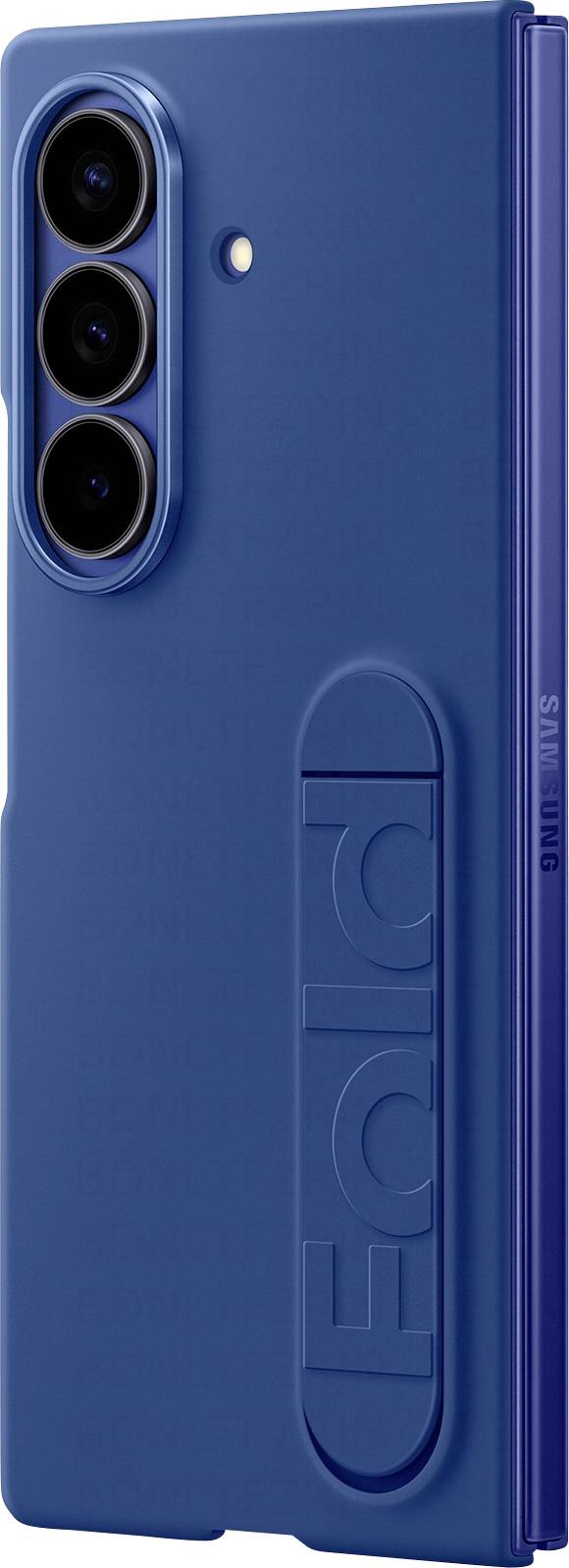 Samsung Silicone Case für Galaxy Fold7 Case Samsung Galaxy Z Fold7 granatowy Funkcja podstawki EF-MF966CNEGWW