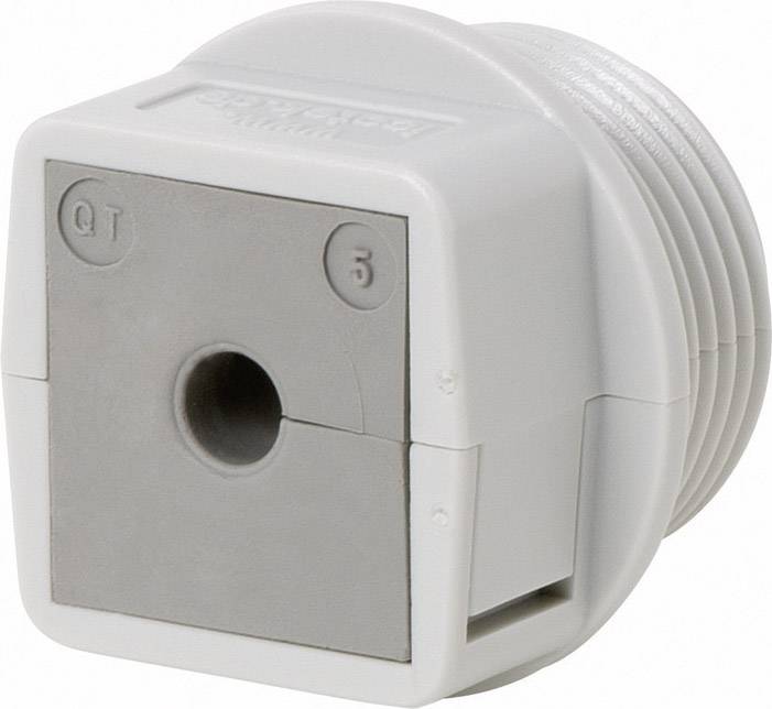Przepust kablowy Icotek, QVT 25, 45702, szary, 1 szt. - obrazek 1