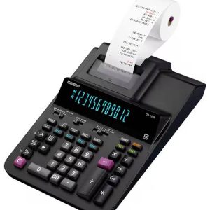 Casio CASIO – Tischrechner druckend schwarz Kalkulator stacjonarny drukujący czarny Wyświetlacz: 12 (S x W x G) 204.5 x Casio CASIO – Tischrechner druckend schwarz Kalkulator stacjonarny drukujący czarny Wyświetlacz: 12 (S x W x G) 204.5 x