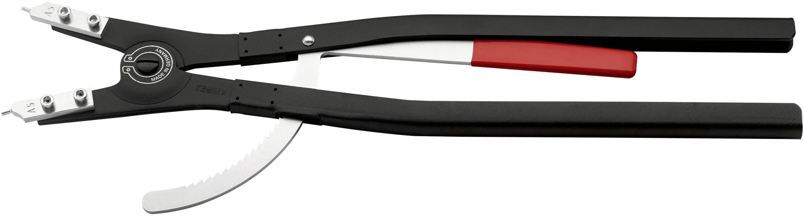 Szczypce do pierścieni Segera Knipex 46 10 A5 560 mm - obrazek 1