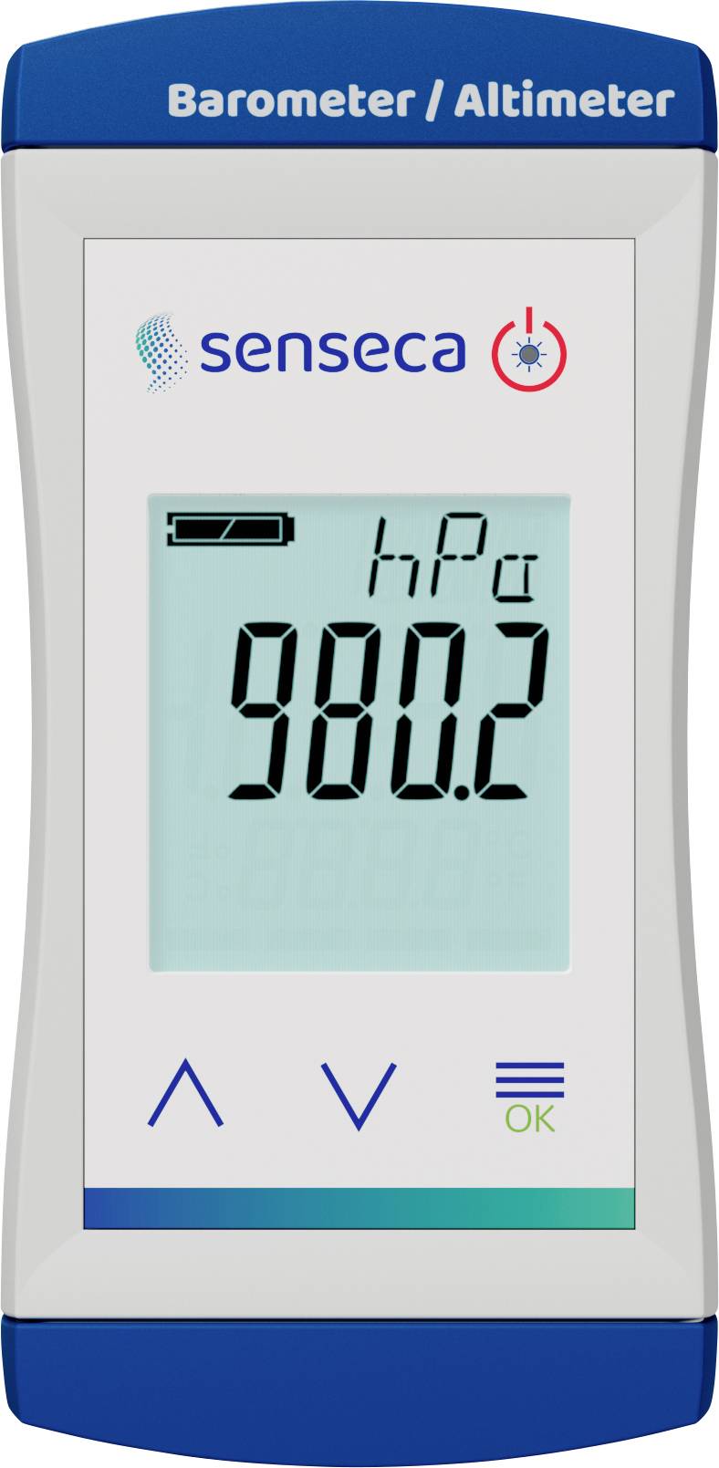 Wysokościomierz, barometr Senseca ECO 230 486736, - 20 do +50 °C, IP67 - obrazek 1