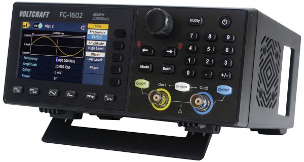 Generator funkcyjny VOLTCRAFT FG-1602