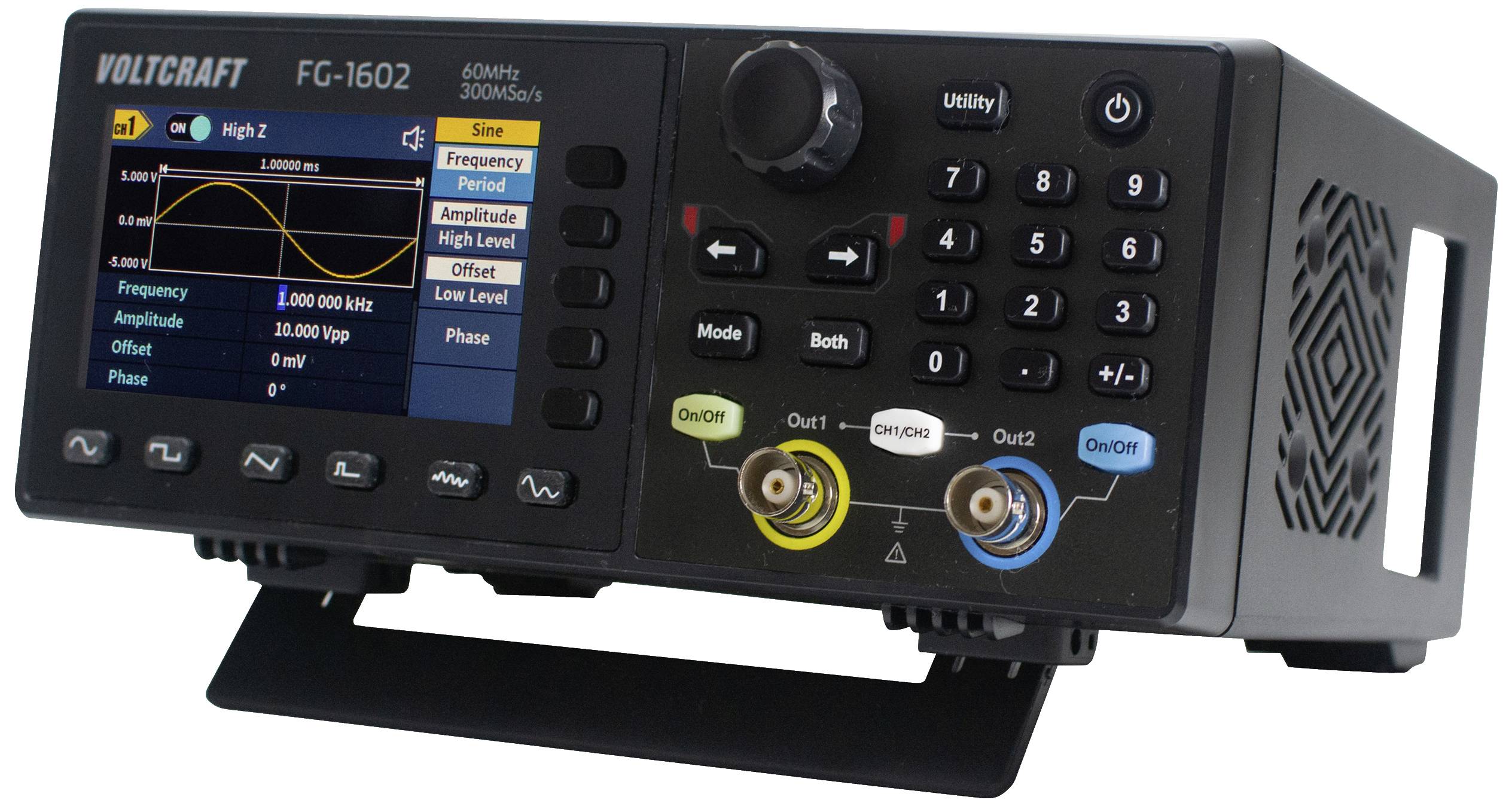Generator funkcyjny VOLTCRAFT FG-1602 - obrazek 1