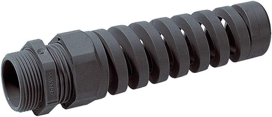 N/A SKINTOP® BS-M 25 x 1.5 z osłoną spiralną M25 poliamid czarny (ral 9005) LAPP 53111730 1 szt. - obrazek 1