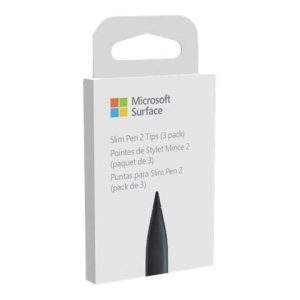 Microsoft Surface Slim pen 2 Tips Końcówki zamienne czarny Microsoft Surface Slim pen 2 Tips Końcówki zamienne czarny