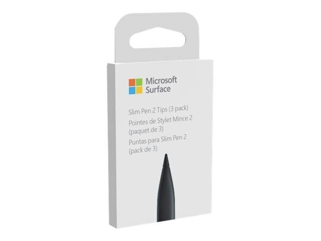 Microsoft Surface Slim pen 2 Tips Końcówki zamienne czarny - obrazek 1