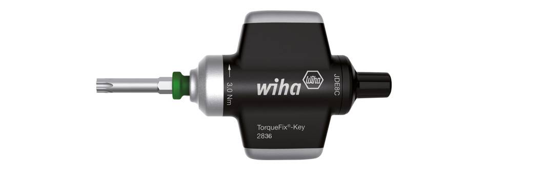 Wkrętak dynamometryczny Wiha 2836 Key 3,8Nm 38558 3.8 - 3.8 Nm - obrazek 1
