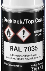 Rittal SZ 2440.735 Lakier puszka Spray szaro-biały (ral 7035) 150 ml Rittal SZ 2440.735 Lakier puszka Spray szaro-biały (ral 7035) 150 ml