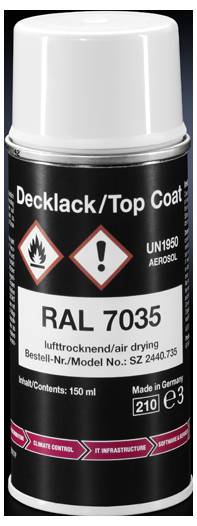 Rittal SZ 2440.735 Lakier puszka Spray szaro-biały (ral 7035) 150 ml - obrazek 1