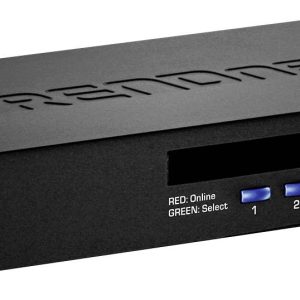 Przełącznik KVM TrendNet TK-803R, USB, Ilość przełączalnych PC: 8 szt. Przełącznik KVM TrendNet TK-803R, USB, Ilość przełączalnych PC: 8 szt.