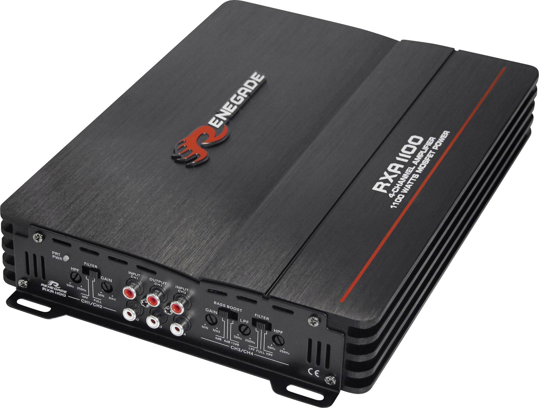 Renegade RXA1100 Wzmacniacz czterokanałowy 600 W - obrazek 1