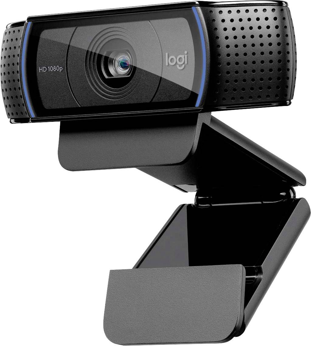 Logitech HD Pro C920 Kamera internetowa FHD 1920 x 1080 Pixel uchwyt - obrazek 1