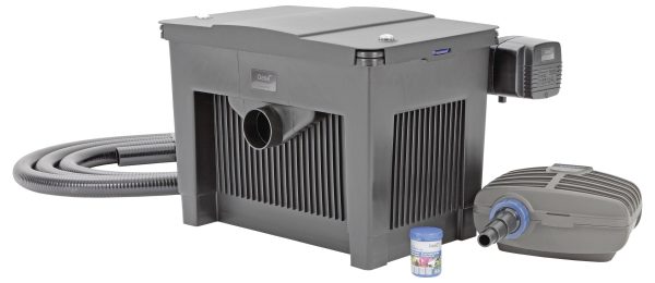 Oase 56777 BioSmart Set 18000 Zestawy filtrów z osadnika UVC 5500 l/h