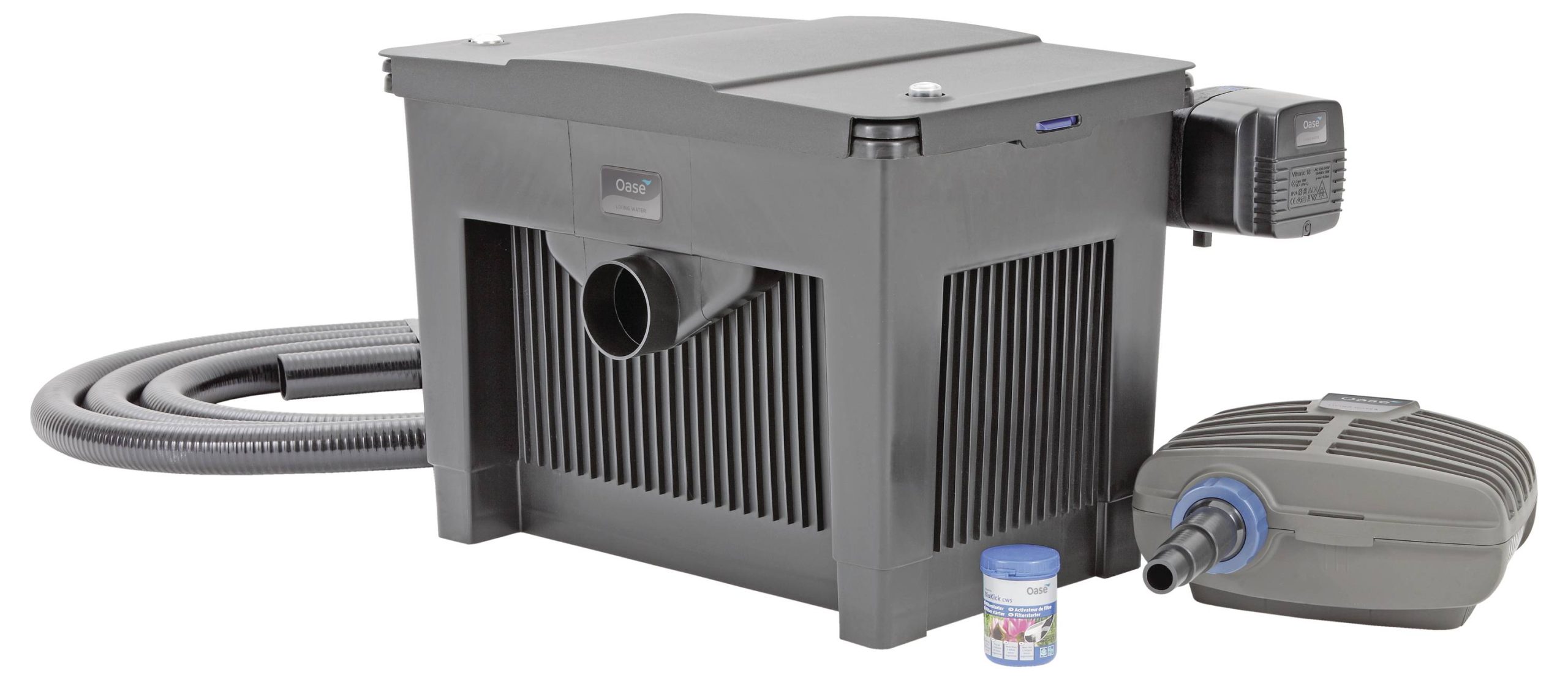 Oase 56777 BioSmart Set 18000 Zestawy filtrów z osadnika UVC 5500 l/h - obrazek 1