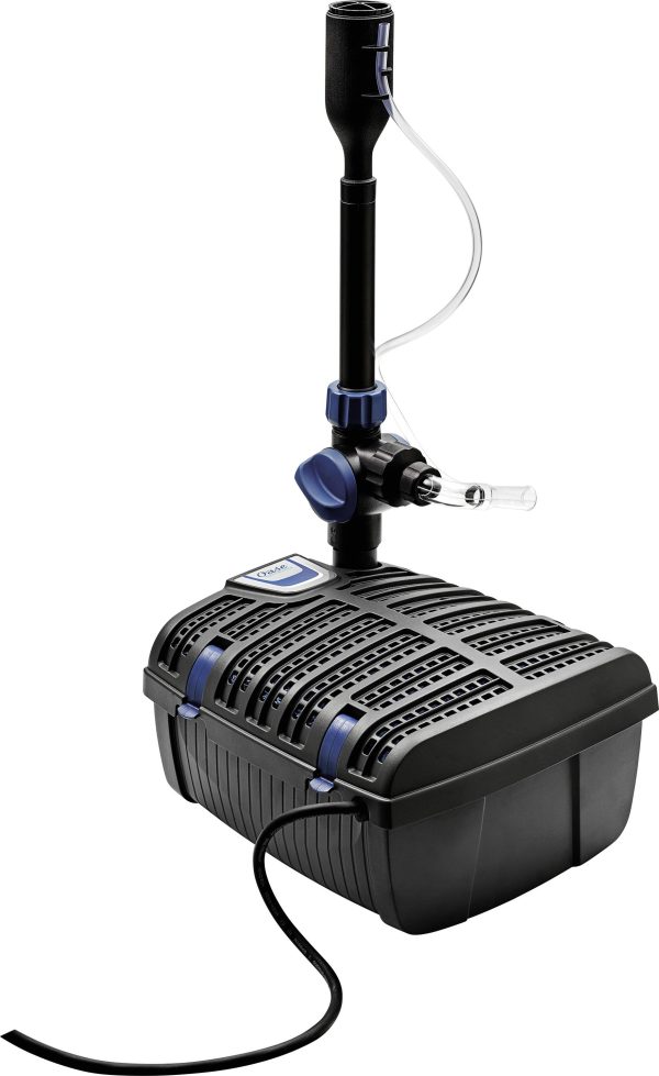 Oase 70234 Filtral UVC 3000 Pompa z filtrem z funkcją filtra, z osadnika UVC 1500 l/h