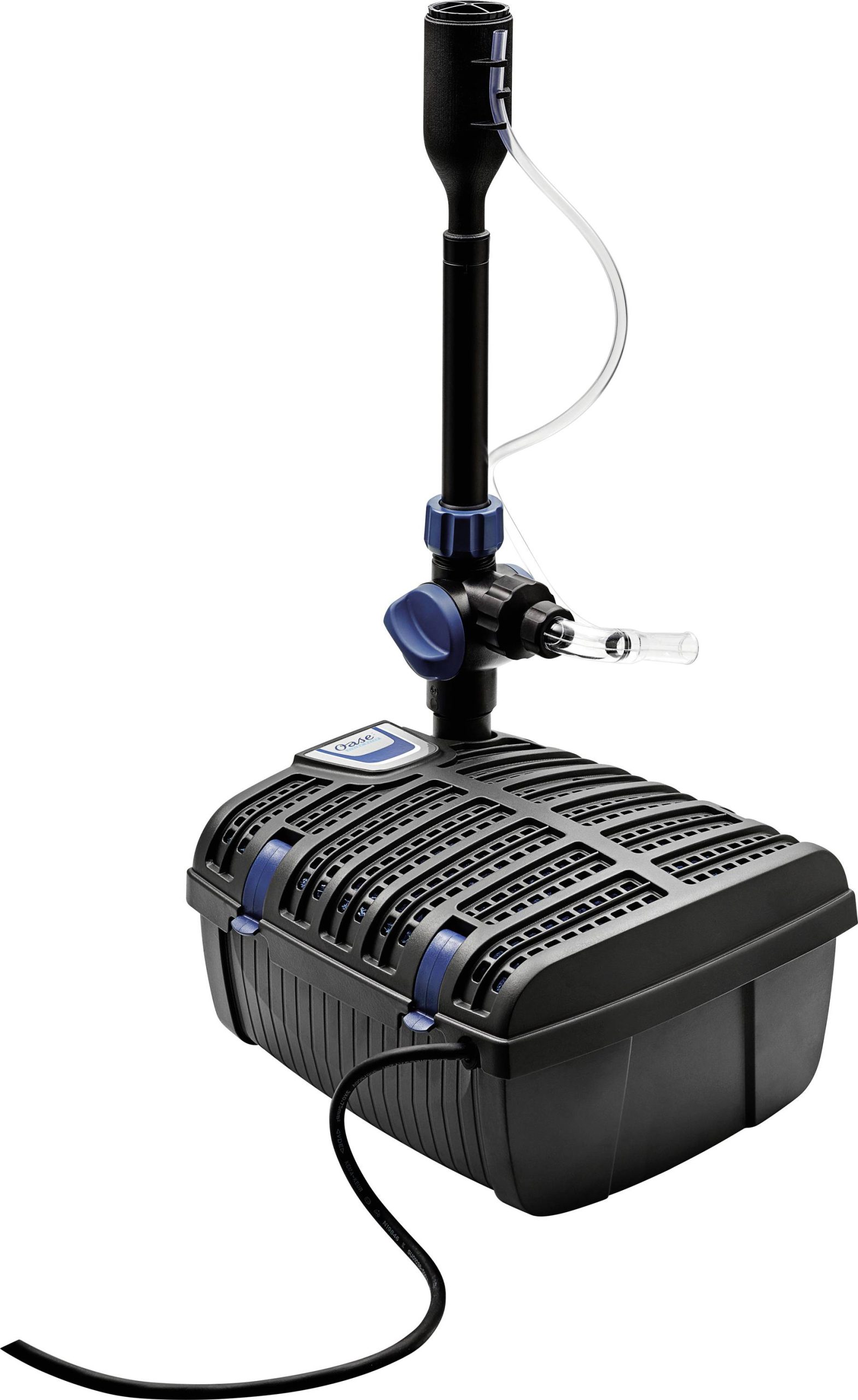 Oase 70234 Filtral UVC 3000 Pompa z filtrem z funkcją filtra, z osadnika UVC 1500 l/h - obrazek 1