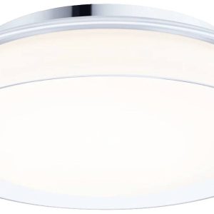 Paulmann Luena Lampa LED do wilgotnych pomieszczeń LED 16.5 W ciepła biel przeźroczysty, chrom Paulmann Luena Lampa LED do wilgotnych pomieszczeń LED 16.5 W ciepła biel przeźroczysty, chrom