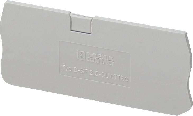 Zaślepka Phoenix Contact D-ST2,5- poczwórna - obrazek 1
