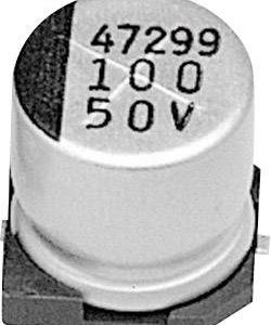 Kondensator SMD Elko Samwha CK1C107M6L006VR, 6 x 6 mm, 100uF, 2000 h, 16 V, + 20 % Kondensator SMD Elko Samwha CK1C107M6L006VR, 6 x 6 mm, 100uF, 2000 h, 16 V, + 20 %