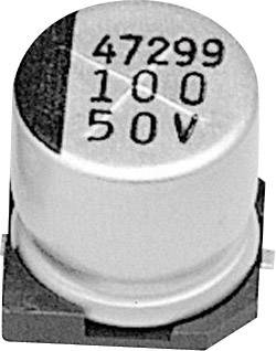 Kondensator SMD Elko Samwha CK1C107M6L006VR, 6 x 6 mm, 100uF, 2000 h, 16 V, + 20 % - obrazek 1