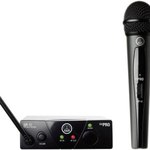 Mikrofon bezprzewodowy Sennheiser AKG WMS 40 Mini, ISM 1, zestaw z odbiornikiem Mikrofon bezprzewodowy Sennheiser AKG WMS 40 Mini, ISM 1, zestaw z odbiornikiem