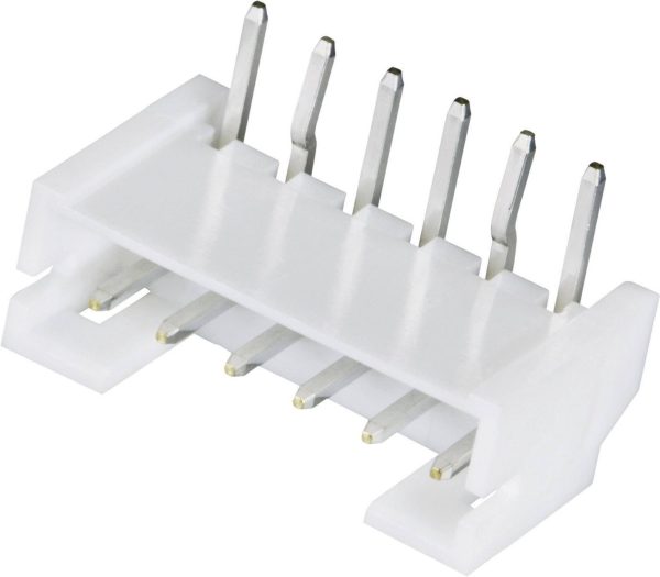 Listwa kołkowa, męska, do wbudowania, standardowa JST S10B-PH-K-S (LF)(SN), Ilość pinów 10, Wymiary siatki: 2 mm, 1 szt.