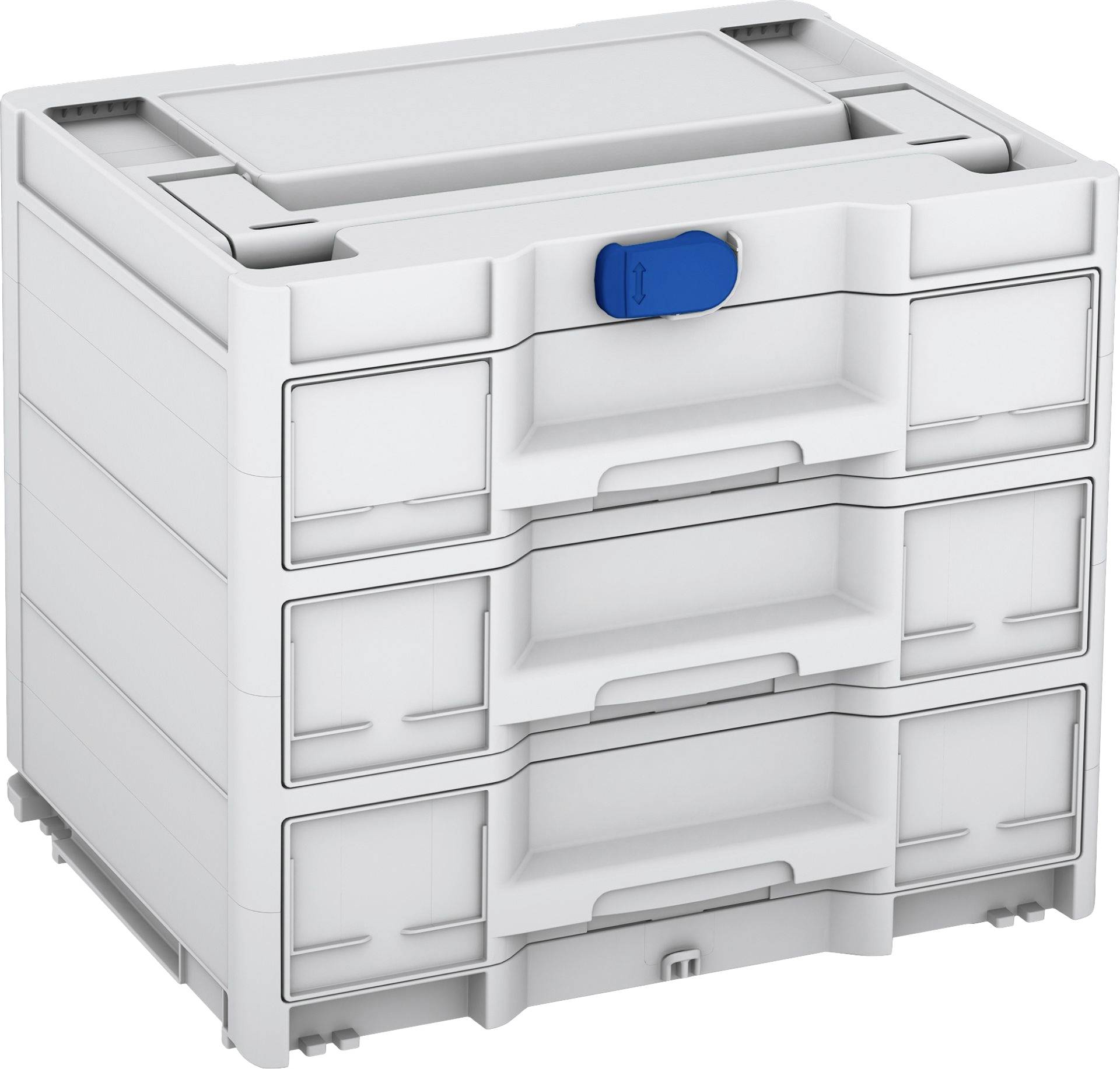 Skrzynia transportowa Tanos Systainer³ Sortainer/3 M 337 83000874 (S x W x G) 396 x 330 x 296 mm - obrazek 1