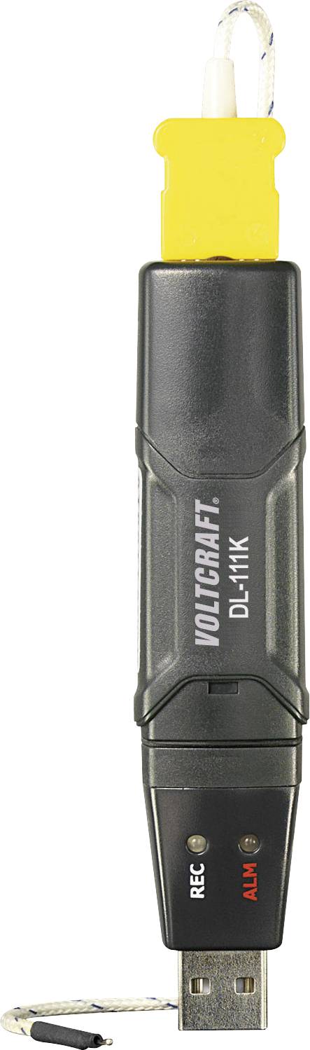Rejestrator temperatury VOLTCRAFT VC-10898090, mierzone wielkości: temperatura - obrazek 1