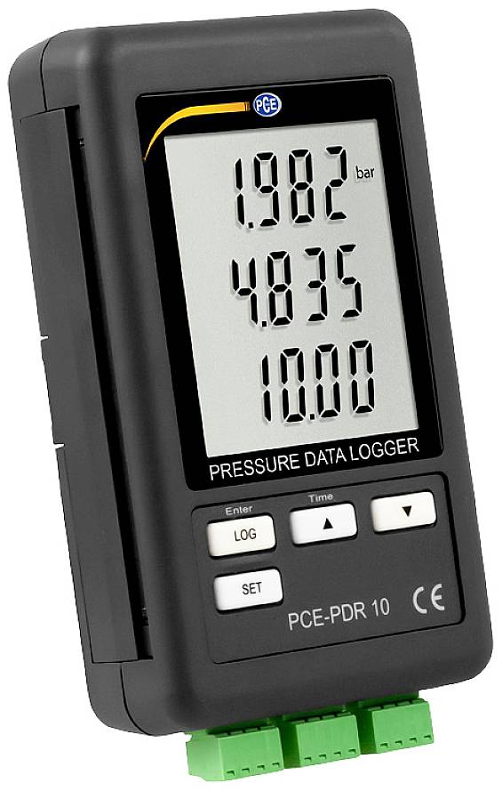 Rejestrator ciśnienia PCE Instruments PCE-PDR 10 - obrazek 1