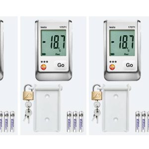 Rejestrator temperatury testo 175 T1 Set 0572 1750 -35 do +55 °C Rejestrator temperatury testo 175 T1 Set 0572 1750 -35 do +55 °C