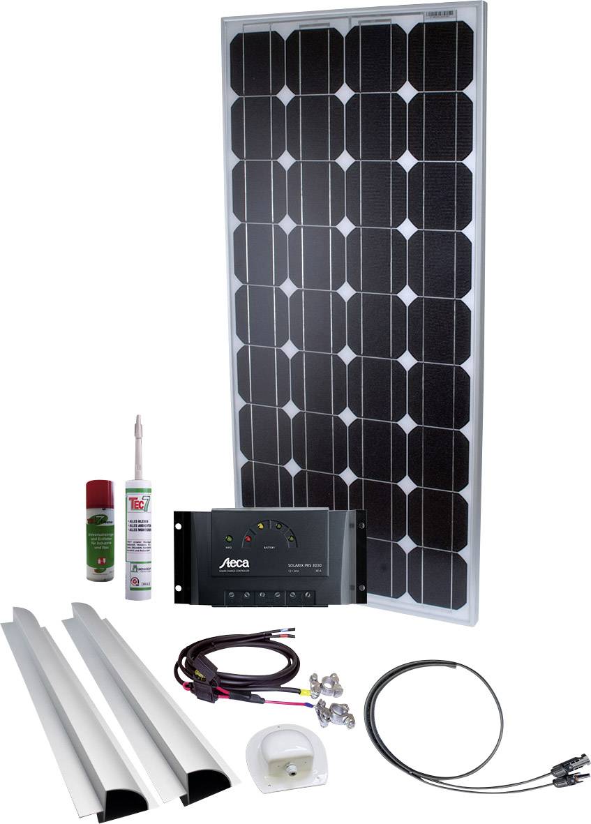 Zestaw solarny Phaesun Base Camp One 600191, 100 Wp - obrazek 1