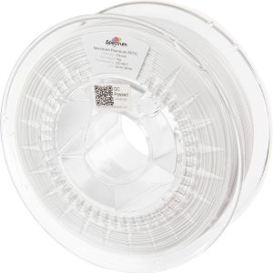 Filament do drukarek 3D PETG Spectrum Filaments 80057, Średnica filamentu: 1.75 mm, 1000 g, arktyczna biel, biały, biały Filament do drukarek 3D PETG Spectrum Filaments 80057, Średnica filamentu: 1.75 mm, 1000 g, arktyczna biel, biały, biały