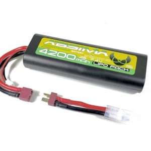 Pakiet akumulatorów (LiPo) 7.4 V 4200 mAh 25 C Absima Hardcase Wtyczka T Pakiet akumulatorów (LiPo) 7.4 V 4200 mAh 25 C Absima Hardcase Wtyczka T