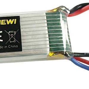 Pakiet akumulatorów (LiPo) 7.4 V 600 mAh Amewi Softcase JST Pakiet akumulatorów (LiPo) 7.4 V 600 mAh Amewi Softcase JST