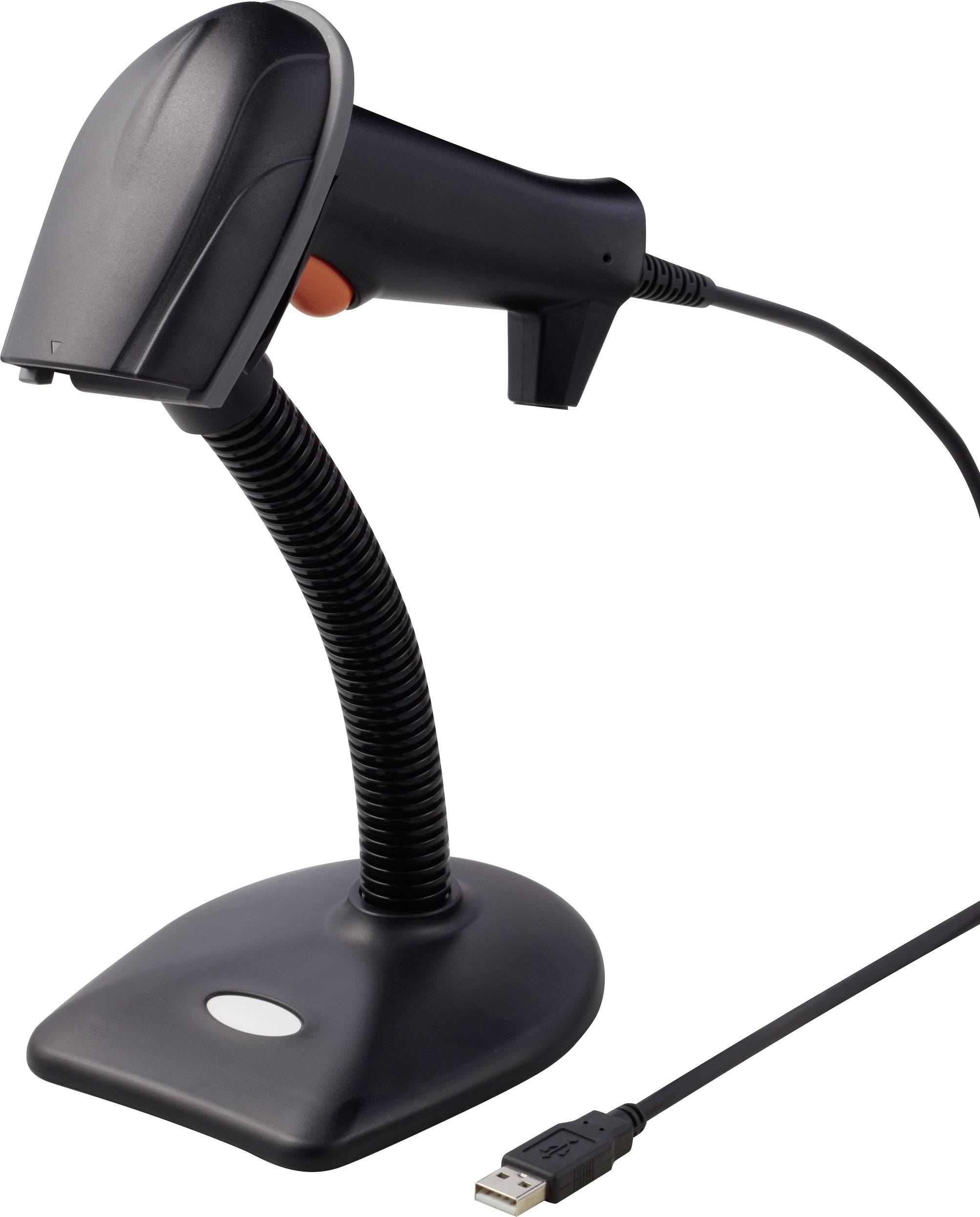 Skaner kodów kreskowych 2D Renkforce, USB - obrazek 1