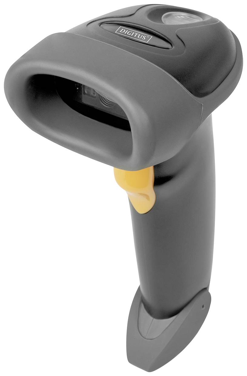 Skaner kodów kreskowych 2D Digitus Barcode-Scanner, USB-A, USB-C® USB 2.0 - obrazek 1